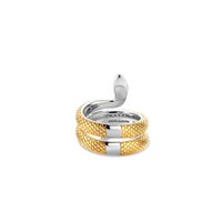 Anello Ti Sento Milano Donna in Argento Zirconia 12203EM/48 - 12203EM/58